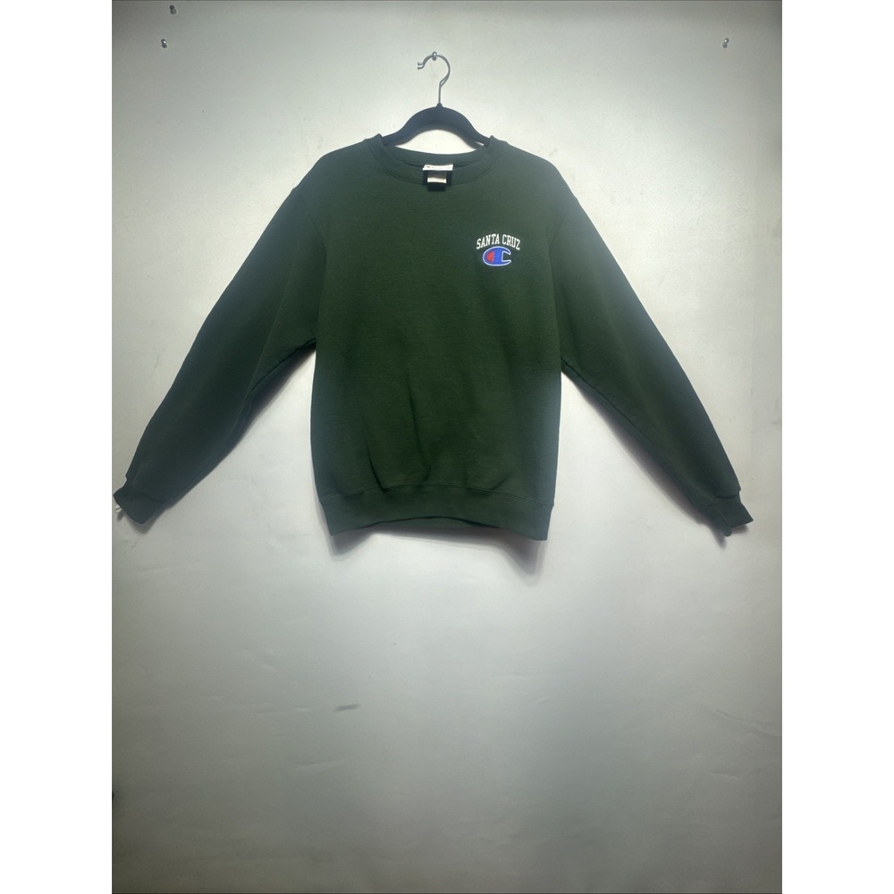 Champion Sweatshirt Unisex Size S Green‎